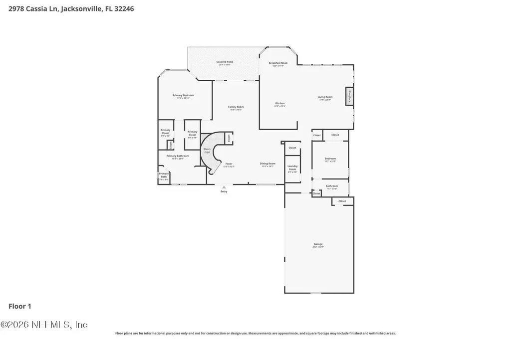 2978 Cassia Lane Jacksonville FL 32246