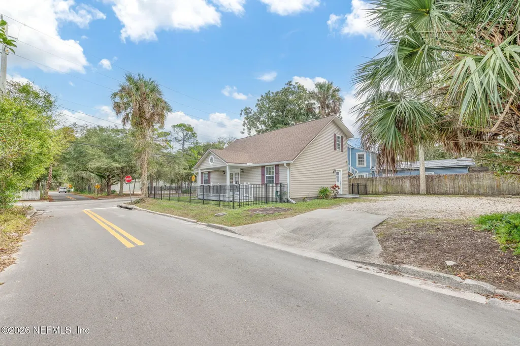 26 Palmer Street St. Augustine FL 32084