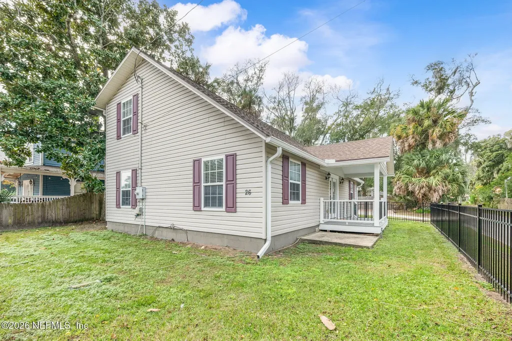 26 Palmer Street St. Augustine FL 32084