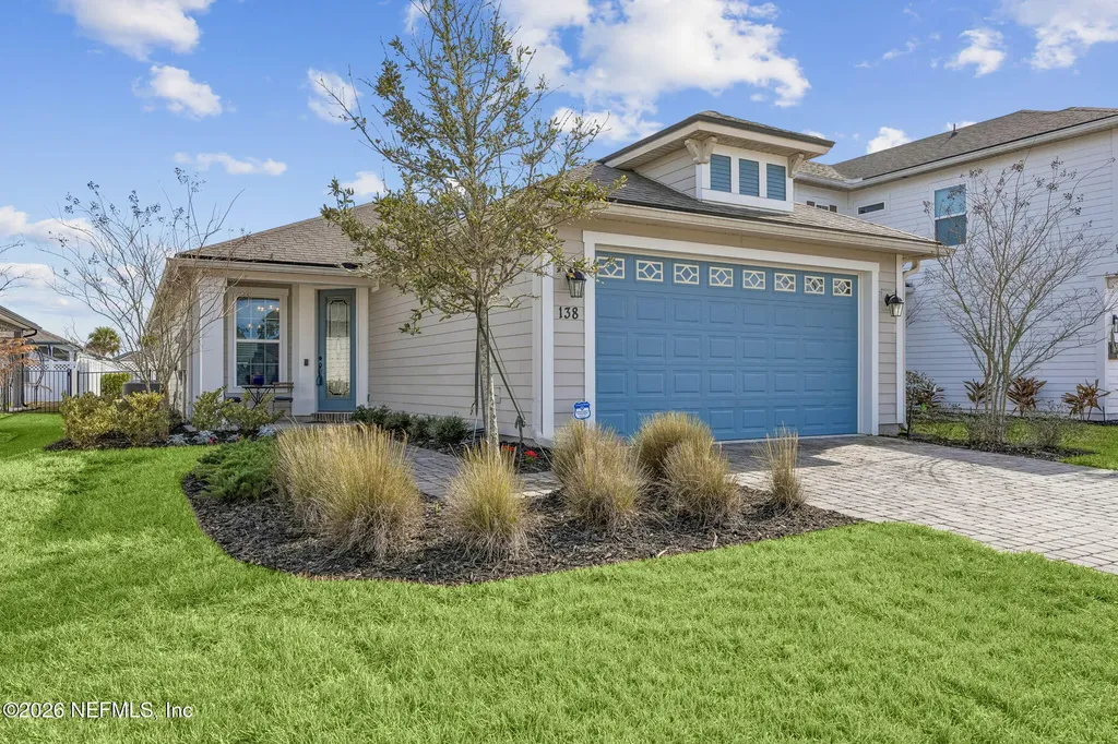138 Tanner Trail St. Augustine FL 32092