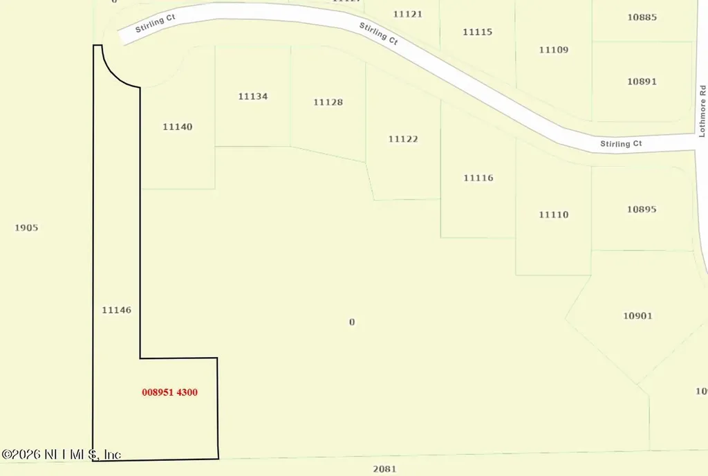 11146 Stirling Court Jacksonville FL 32221