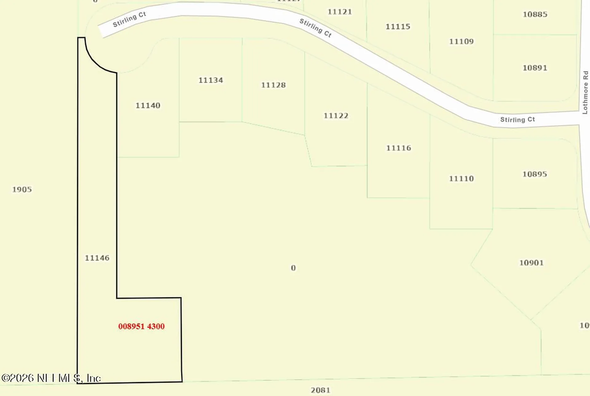 11146 Stirling Court Jacksonville FL 32221