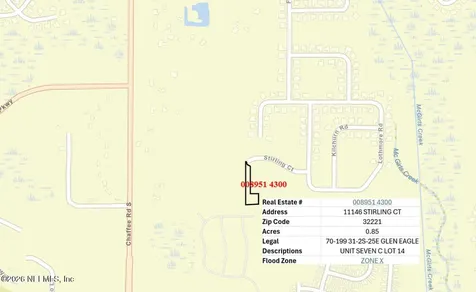 11146 Stirling Court Jacksonville FL 32221