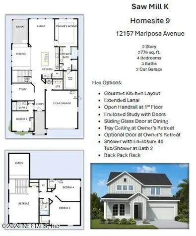 12157 Mariposa Avenue Jacksonville FL 32256