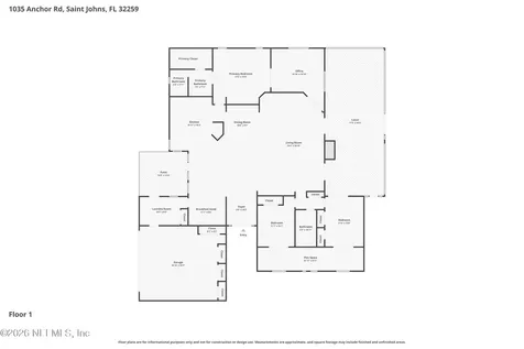 1035 Anchor Road St. Johns FL 32259