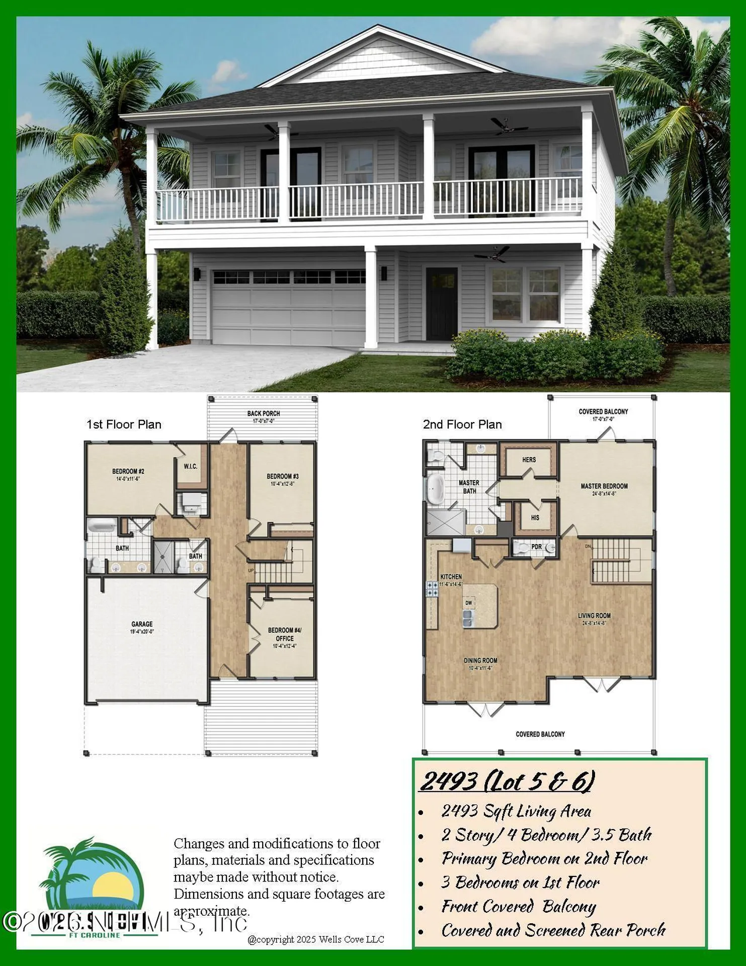 3635 Wells Landing Court Jacksonville FL 32277