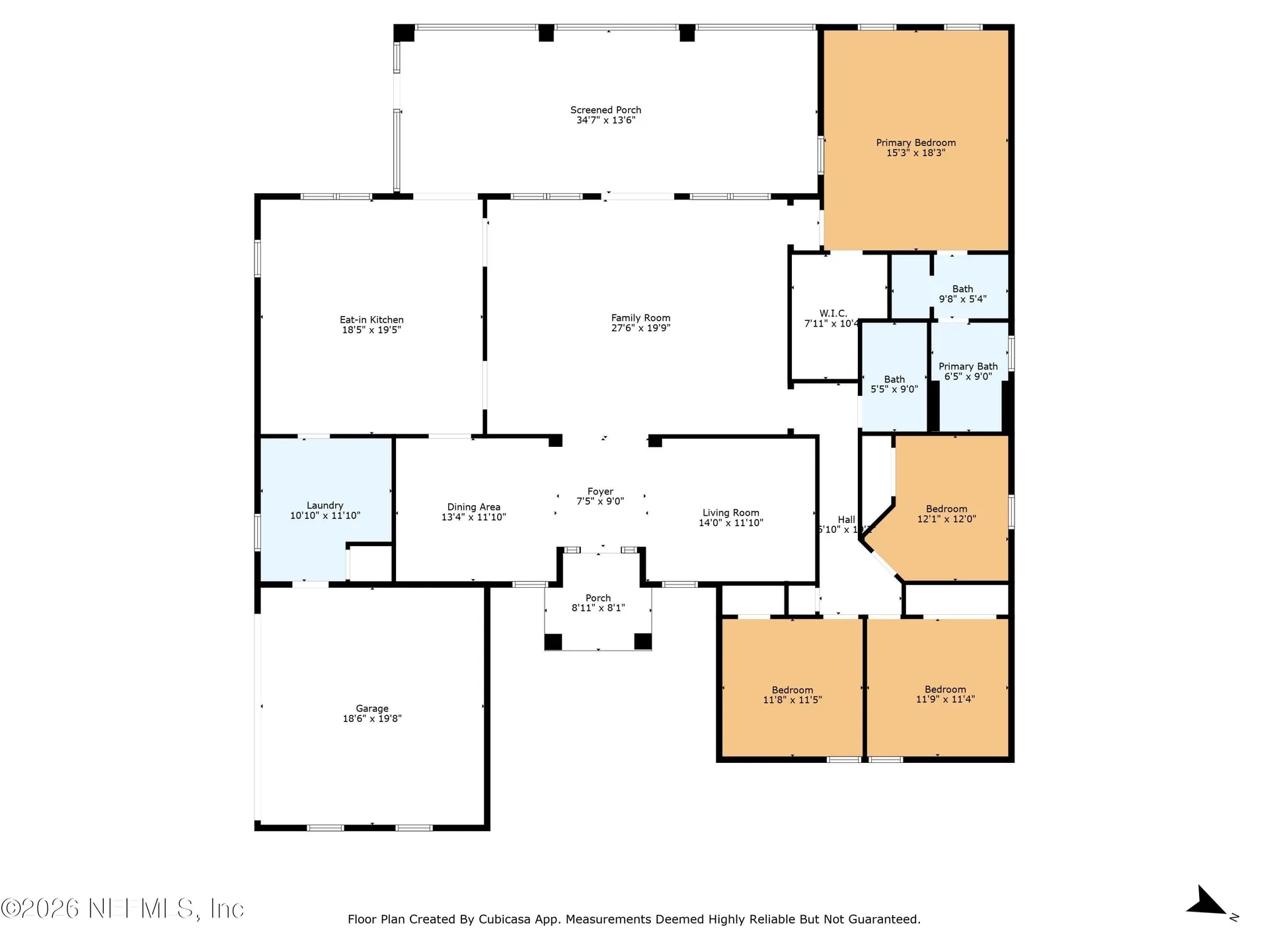 7896 Dawsons Creek Drive Jacksonville FL 32222