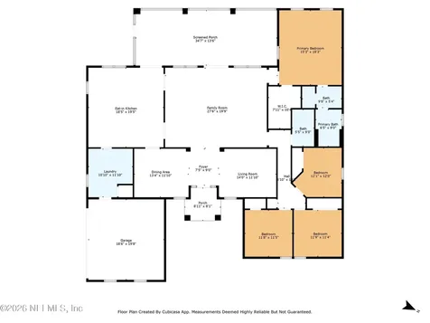 7896 Dawsons Creek Drive Jacksonville FL 32222