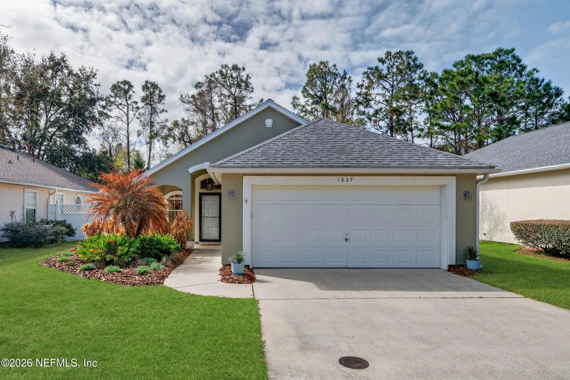 1837 Keswick Road St. Augustine FL 32084