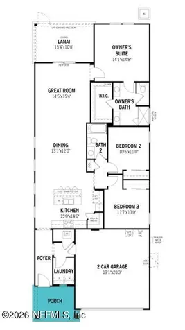 321 Appalachian Trail St. Johns FL 32259