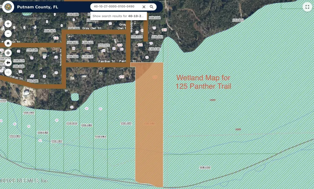121 & 125 Panther Trail Palatka FL 32177