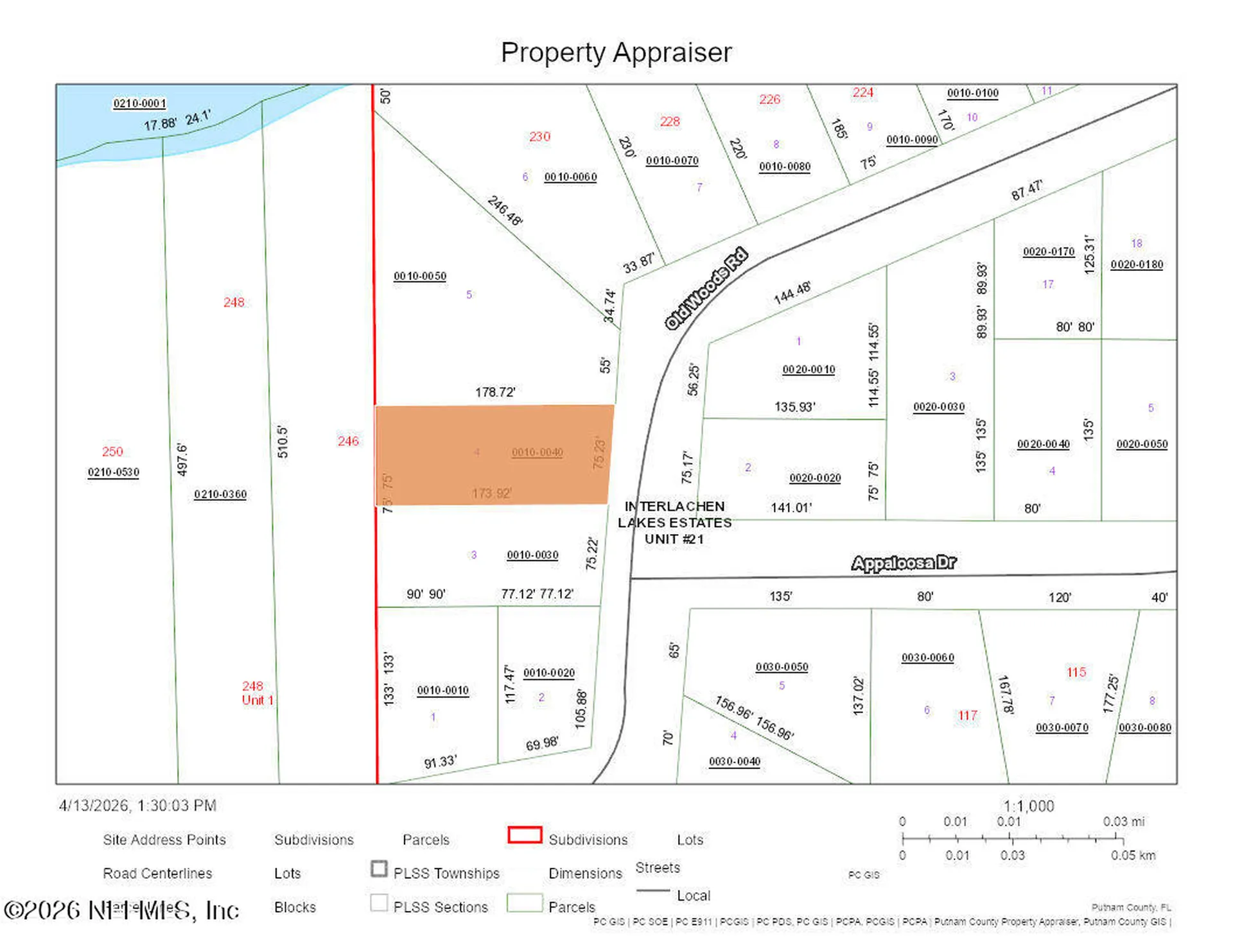 00 Old Woods Road Interlachen FL 32148