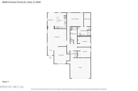 86648 Cartesian Pointe Drive Yulee FL 32097