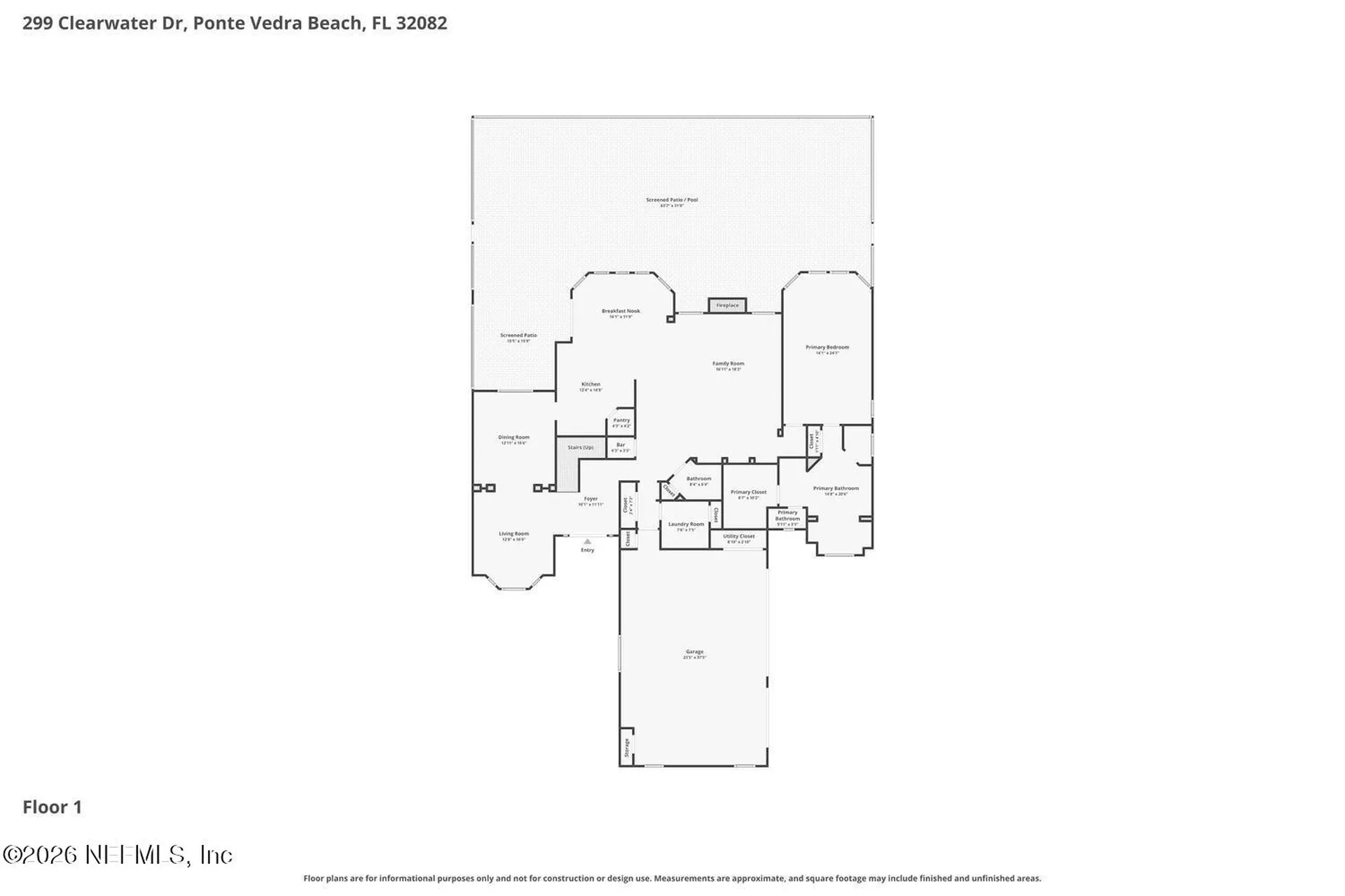 299 Clearwater Drive Ponte Vedra Beach FL 32082