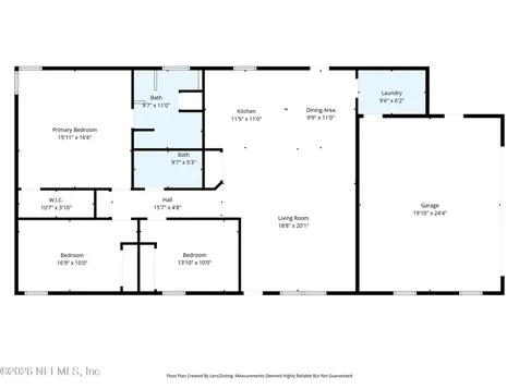 2471 Iris Street Middleburg FL 32068