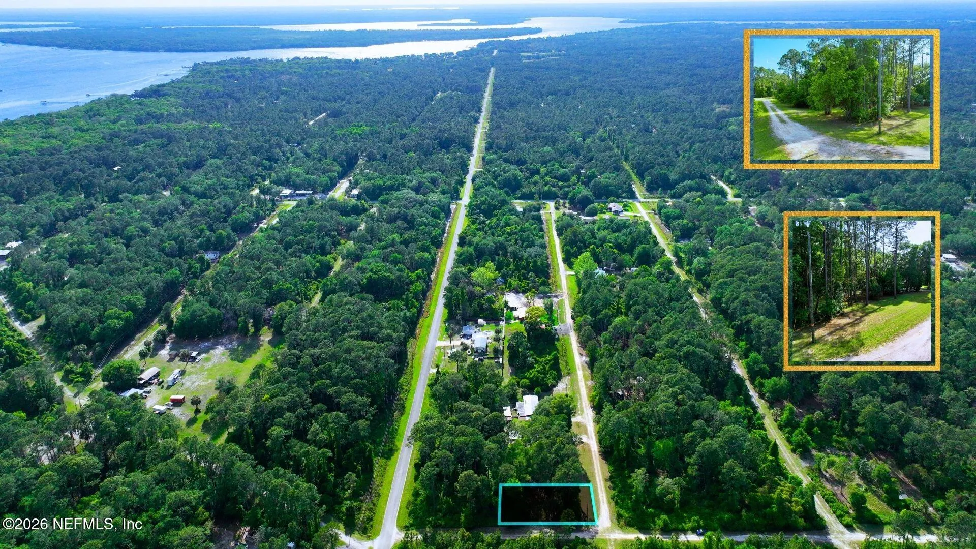 Tbd Corner Lot 1 Birch Boulevard Georgetown FL 32139