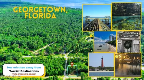 Tbd Corner Lot 1 Birch Boulevard Georgetown FL 32139