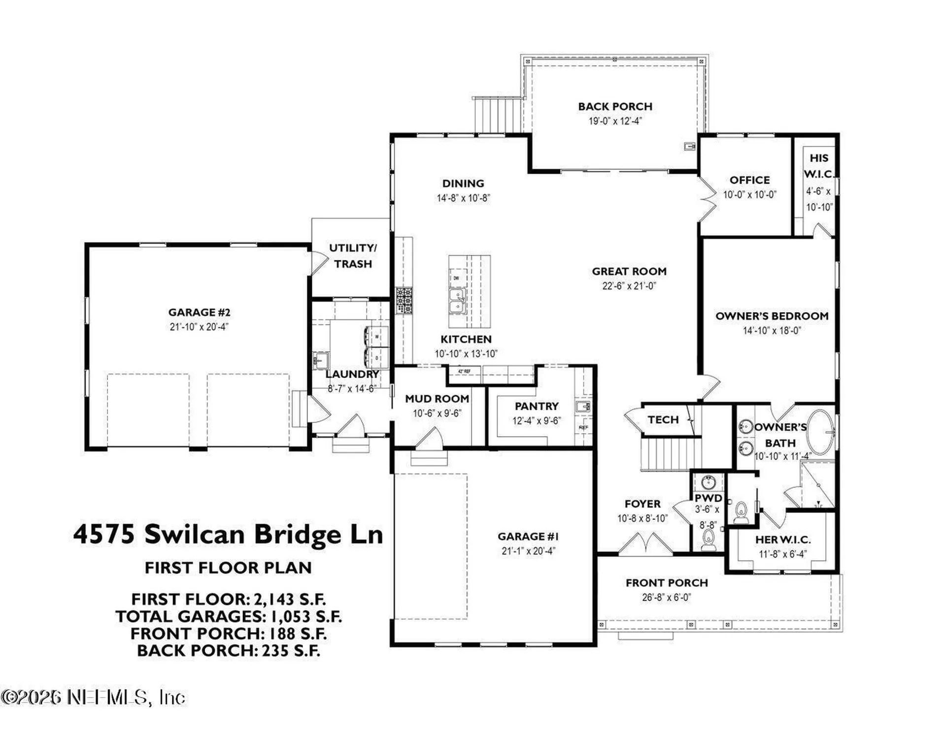 4575 Swilcan Bridge Lane N Jacksonville FL 32224