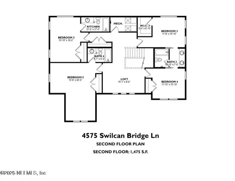 4575 Swilcan Bridge Lane N Jacksonville FL 32224