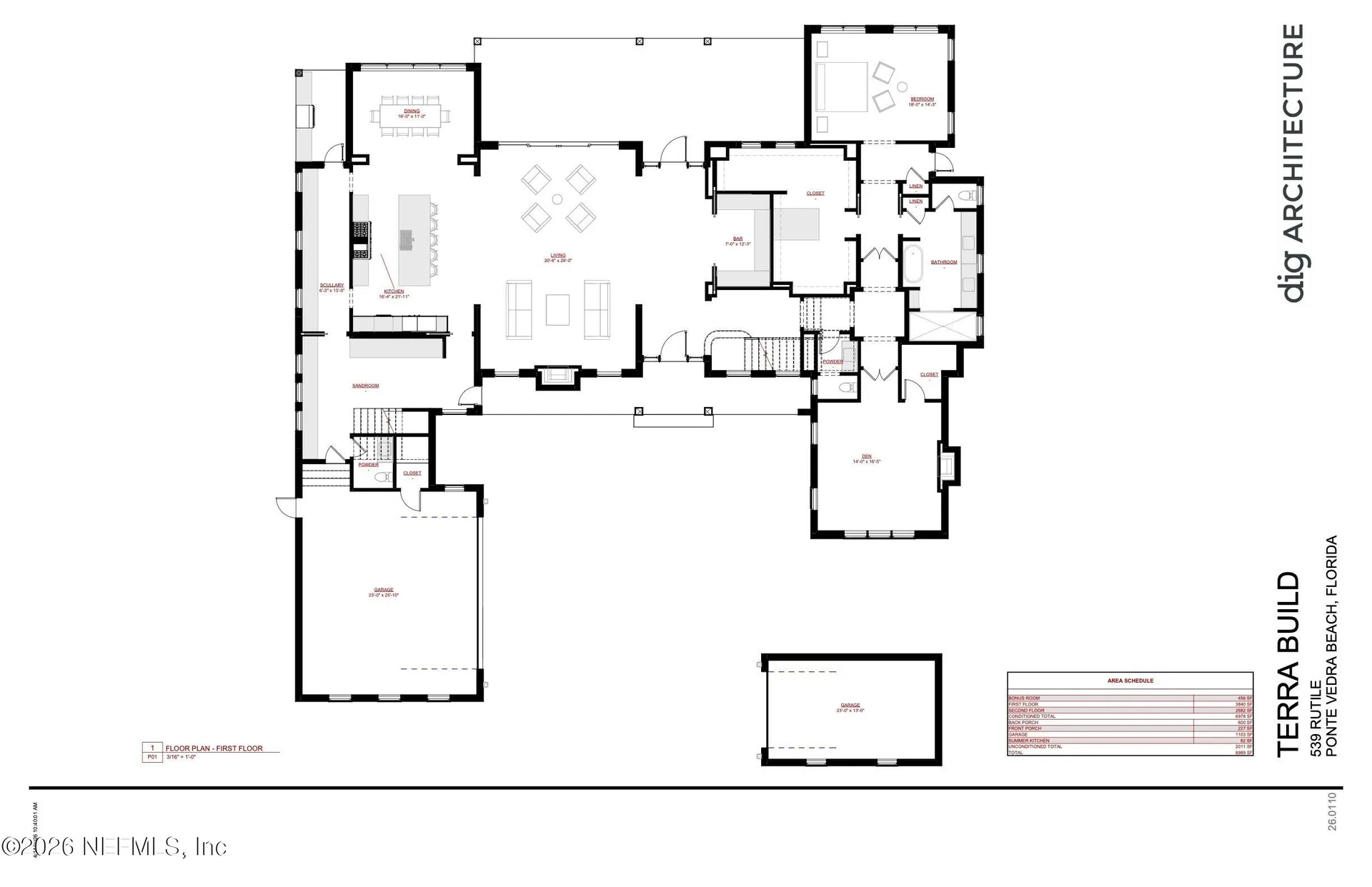 539 Rutile Drive Ponte Vedra Beach FL 32082