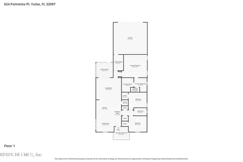 624 Palmetto Place Yulee FL 32097