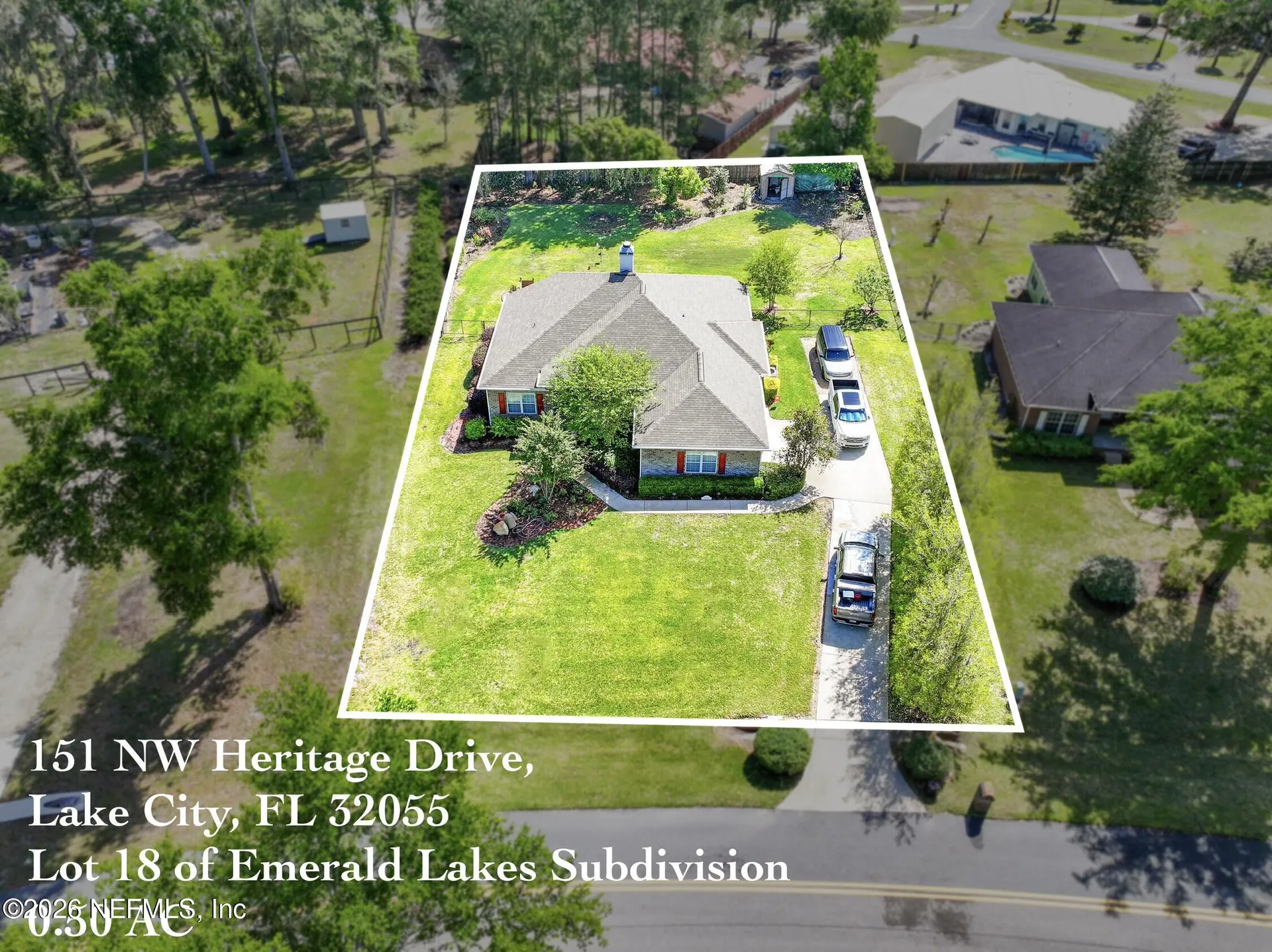 151 NW Heritage Drive Lake City FL 32055