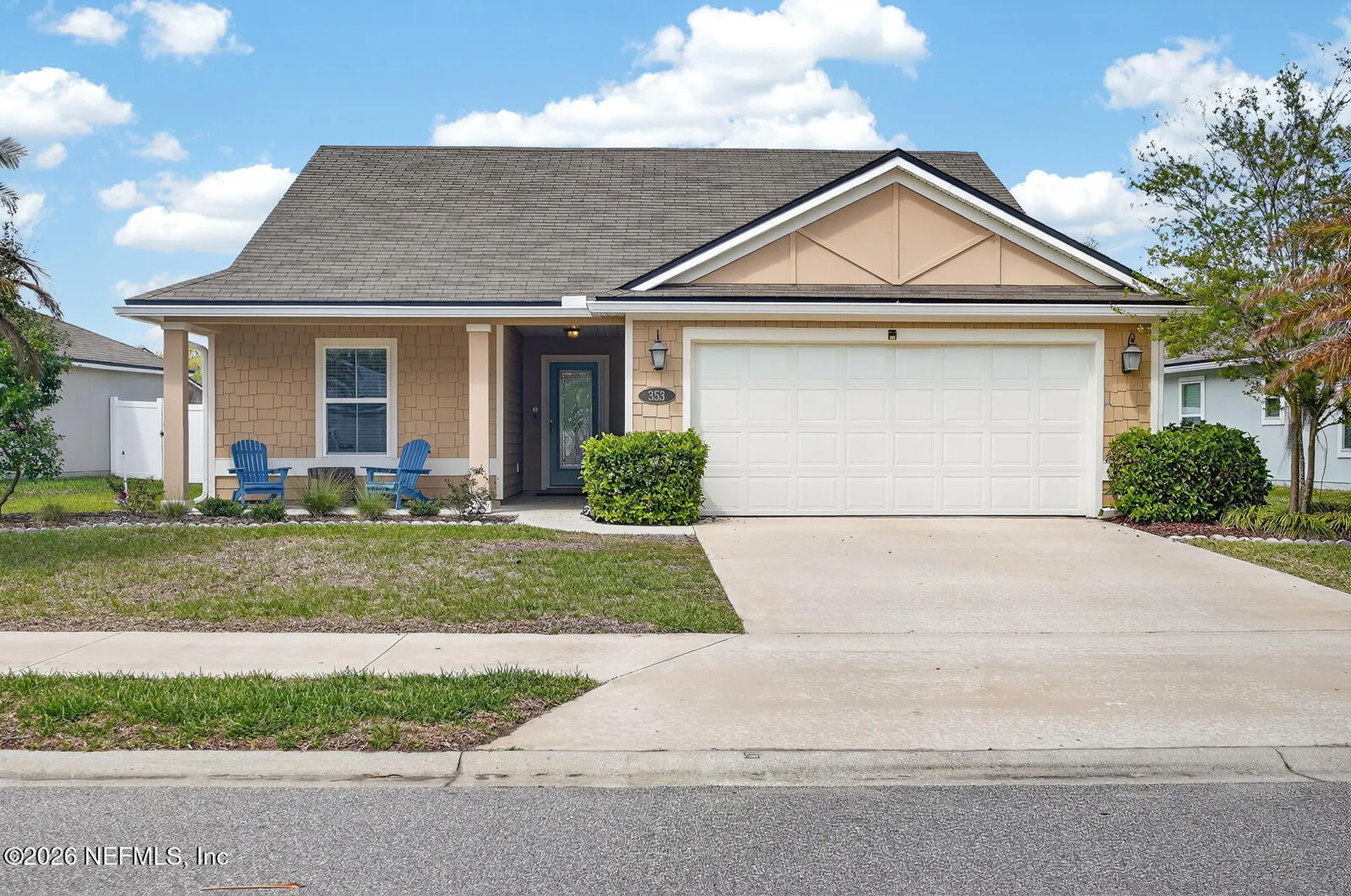 353 Green Turtle Lane St. Augustine FL 32086