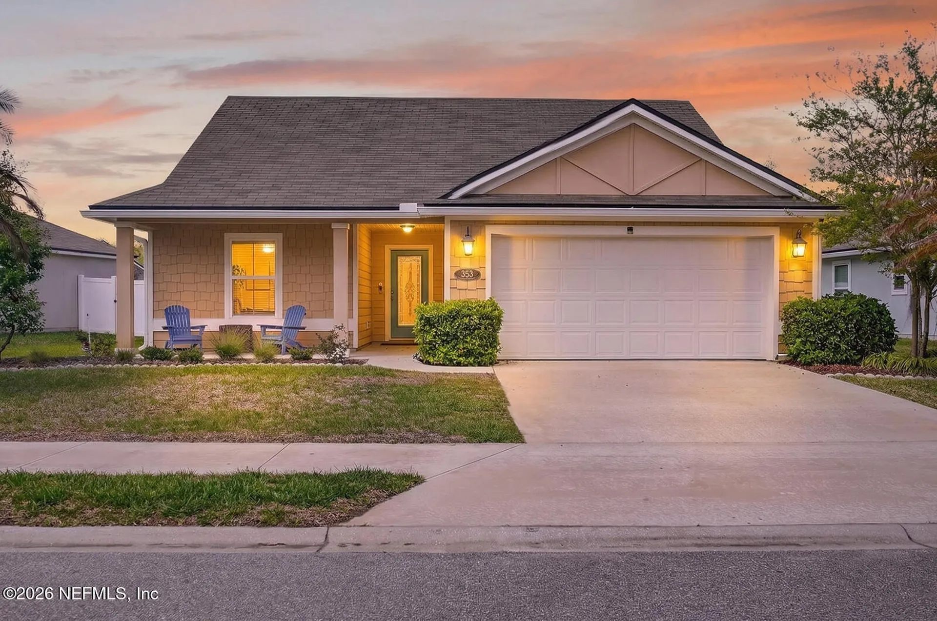 353 Green Turtle Lane St. Augustine FL 32086