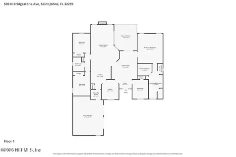 500 N Bridgestone Avenue St. Johns FL 32259