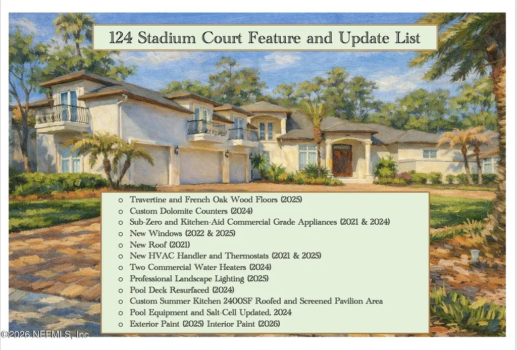 124 Stadium Court Ponte Vedra Beach FL 32082