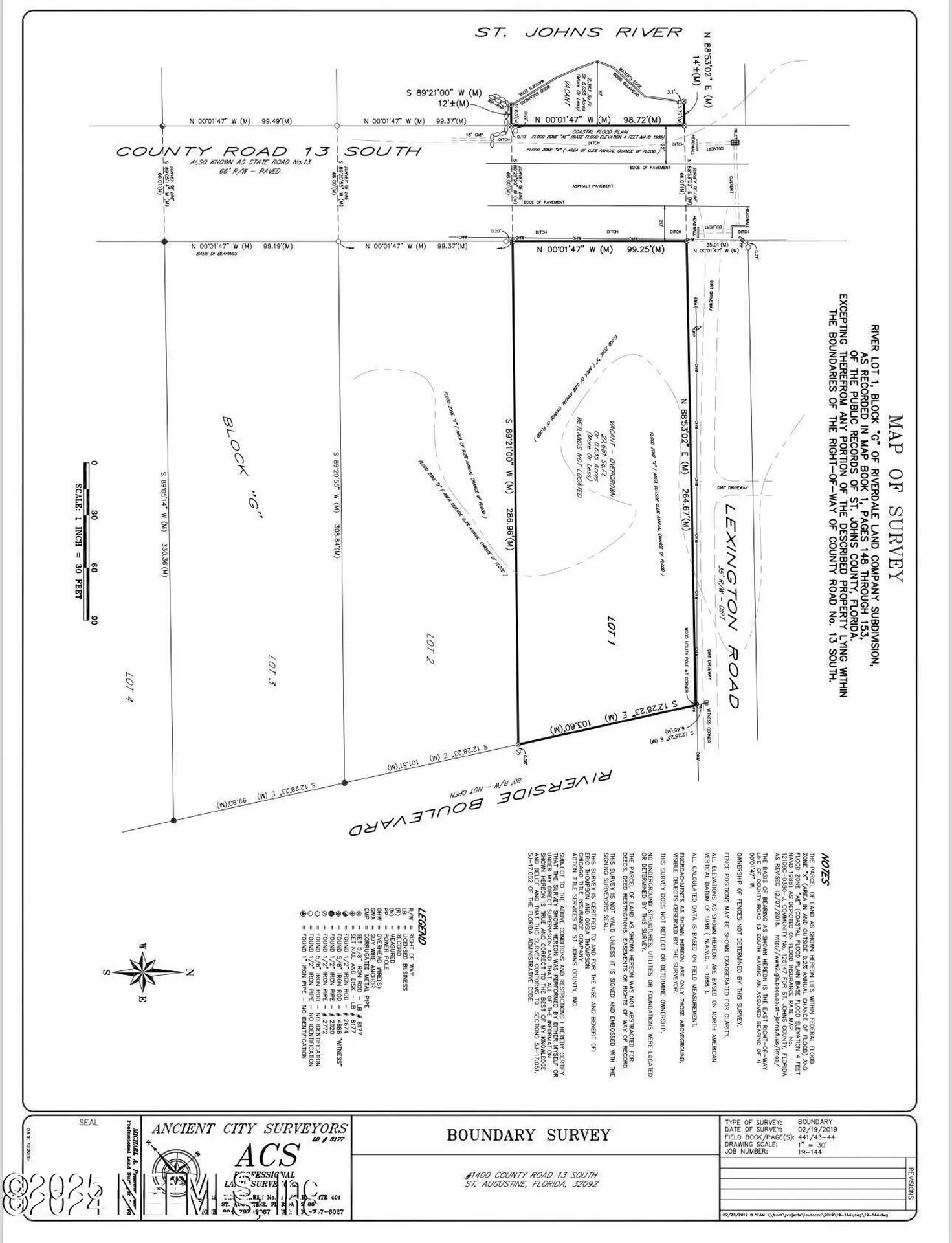 1404 S County Road 13 St. Augustine FL 32092