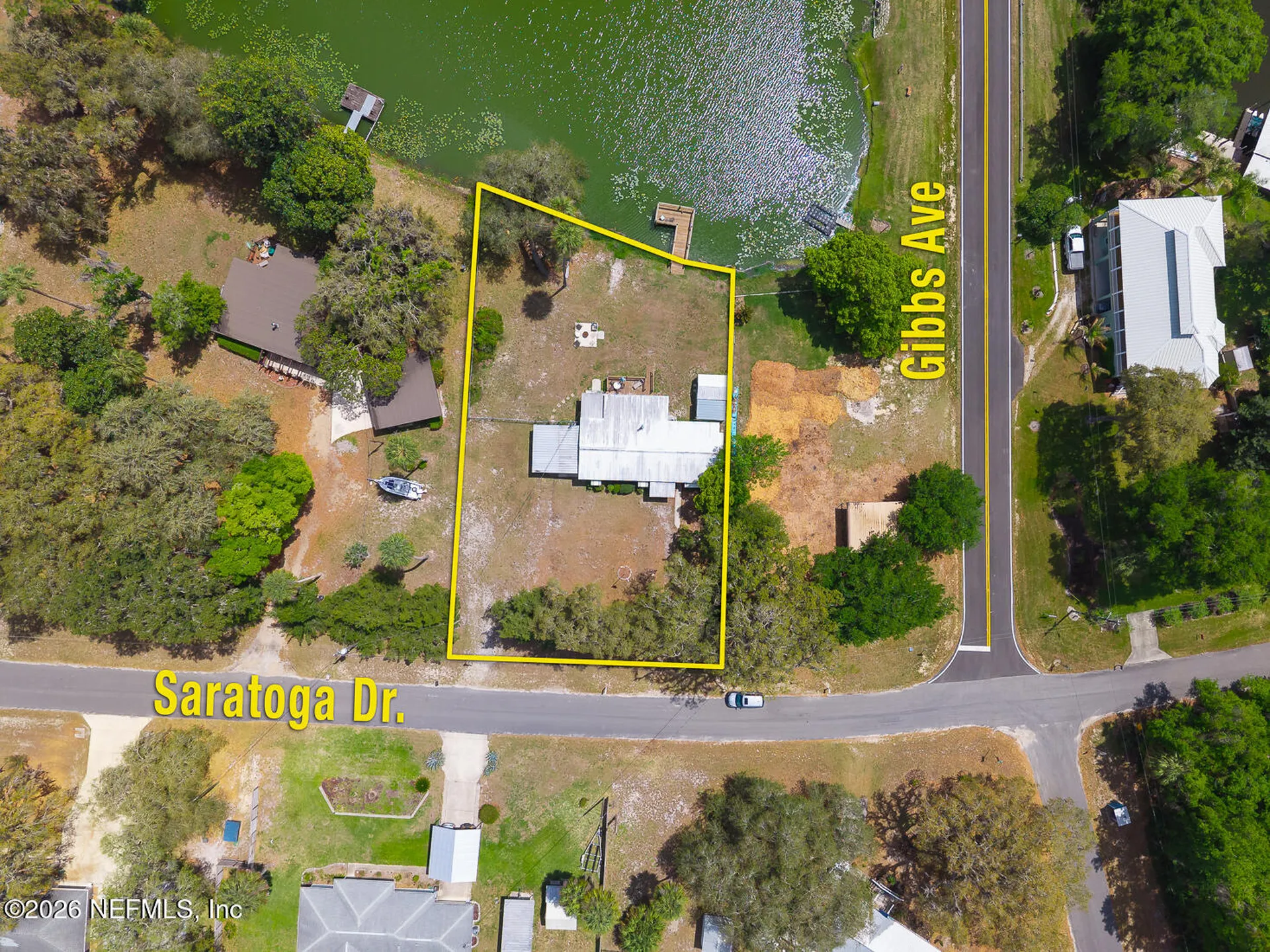 215 Saratoga Drive Satsuma FL 32189