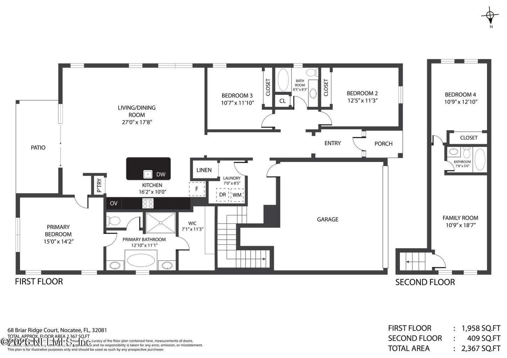 68 Briar Ridge Court Ponte Vedra FL 32081