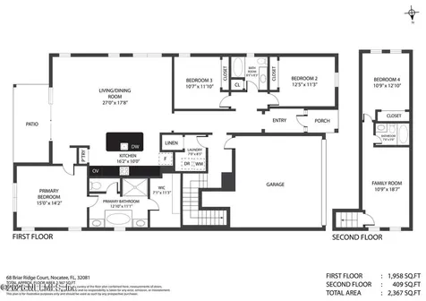 68 Briar Ridge Court Ponte Vedra FL 32081