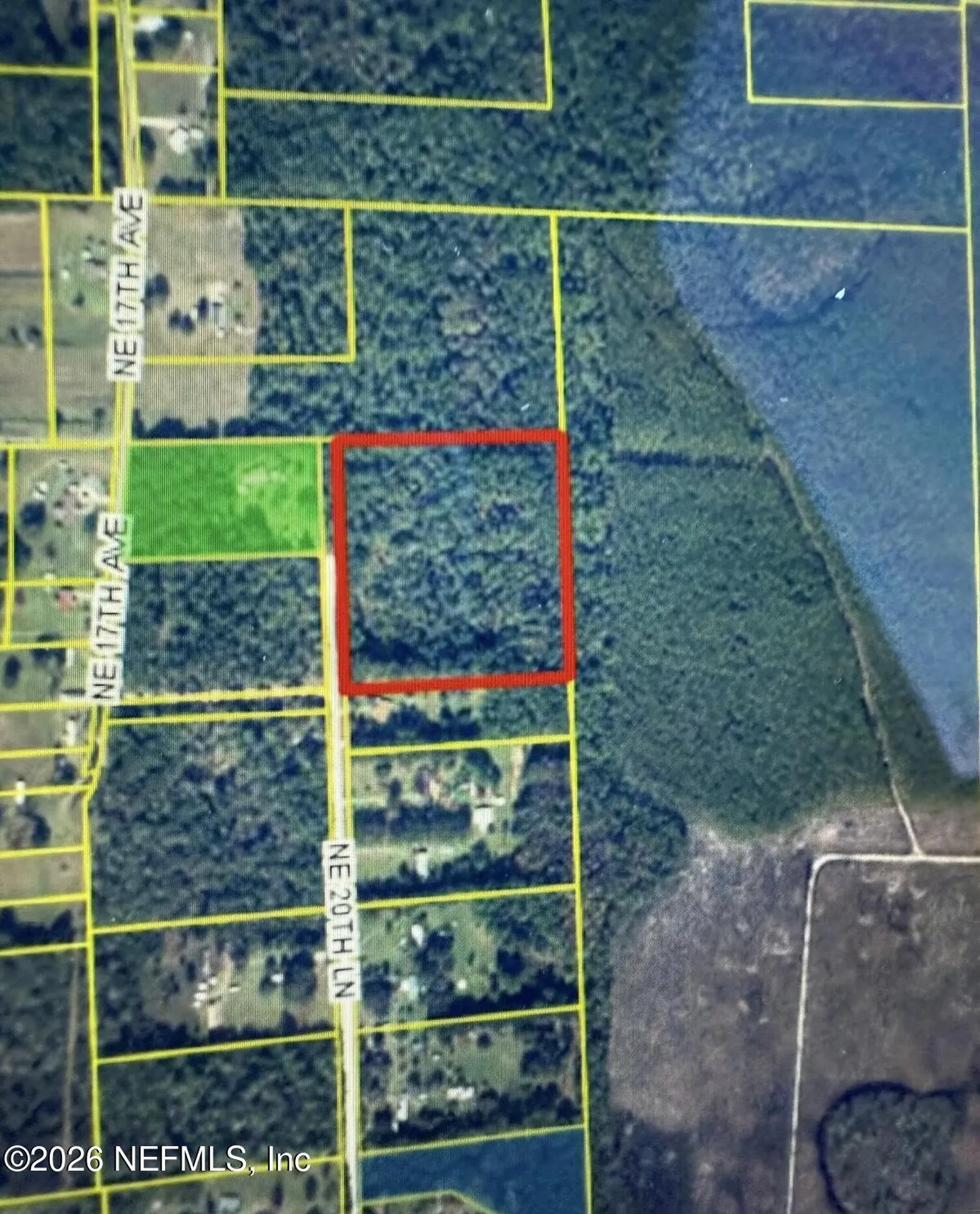 Tbd NE 20th Lane Lawtey FL 32058