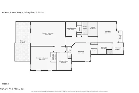 69 Rum Runner Way St. Johns FL 32259