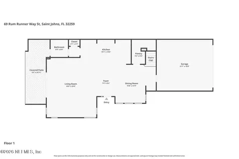 69 Rum Runner Way St. Johns FL 32259