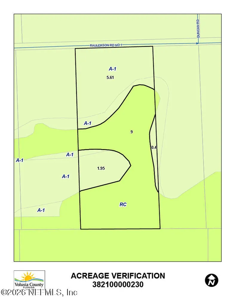 525 Raulerson Road Seville FL 32190