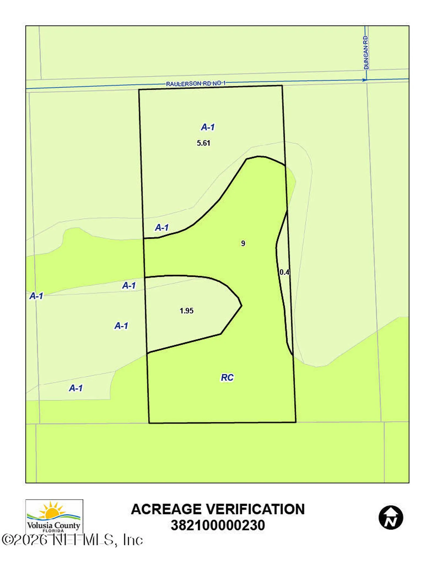 525 Raulerson Road Seville FL 32190
