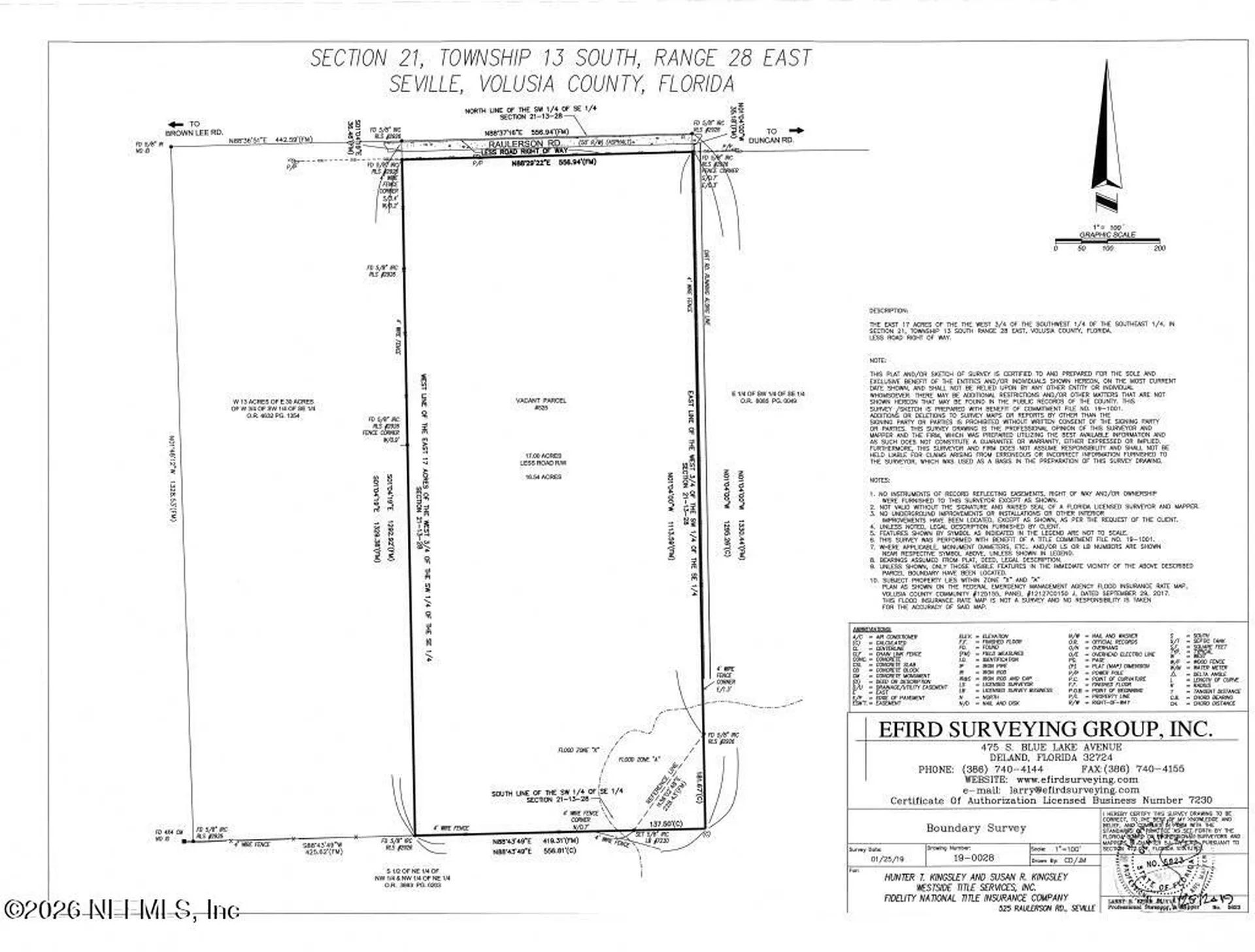525 Raulerson Road Seville FL 32190
