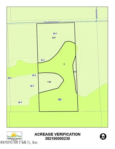 525 Raulerson Road Seville FL 32190