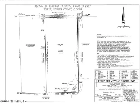 525 Raulerson Road Seville FL 32190