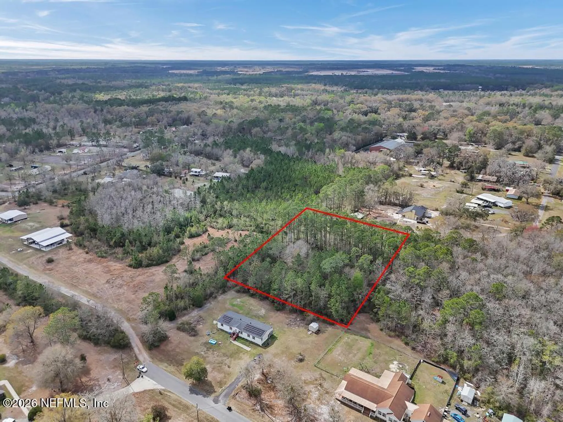 18117 Carolina Lot 6 Avenue Jacksonville FL 32234