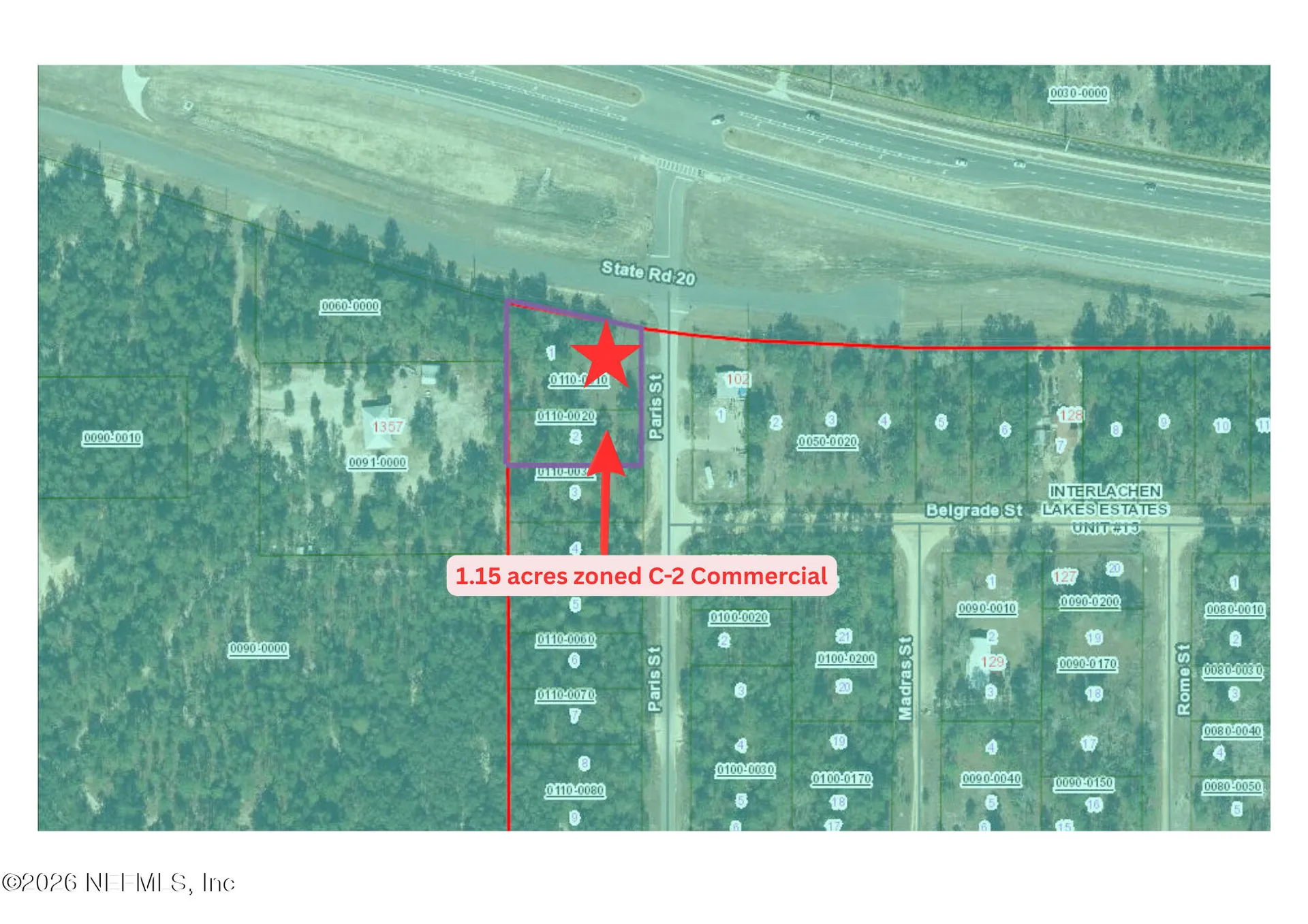 00 State Road 20 Interlachen FL 32148