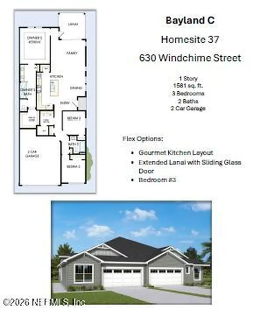 630 Windchime Street Yulee FL 32097