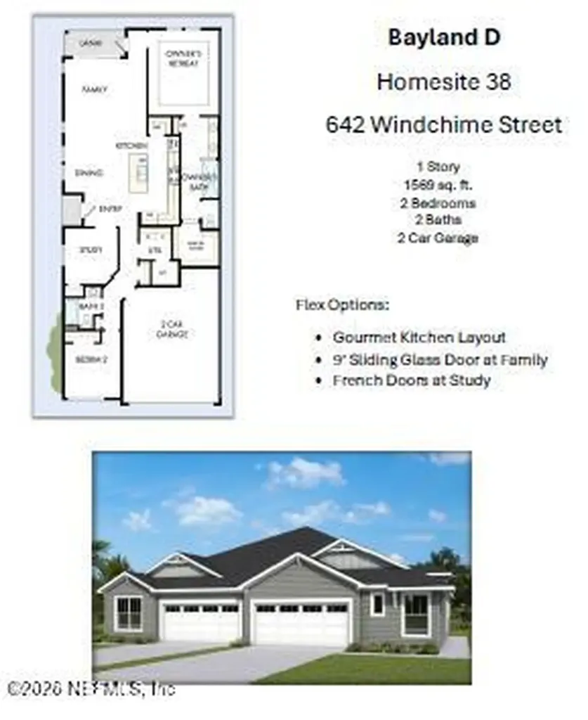 642 Windchime Street Yulee FL 32097