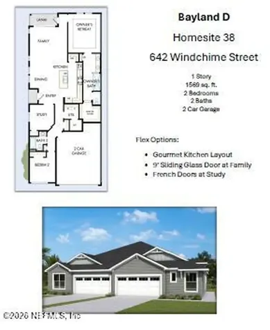 642 Windchime Street Yulee FL 32097