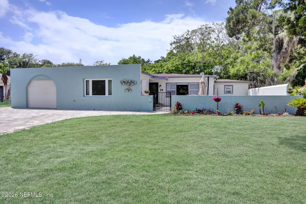 25 Coquina Avenue St. Augustine FL 32080