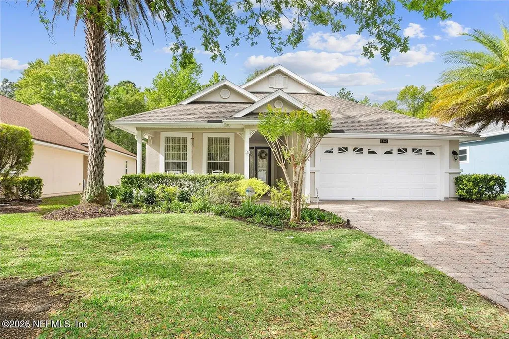 1343 Castle Pines Circle St. Augustine FL 32092