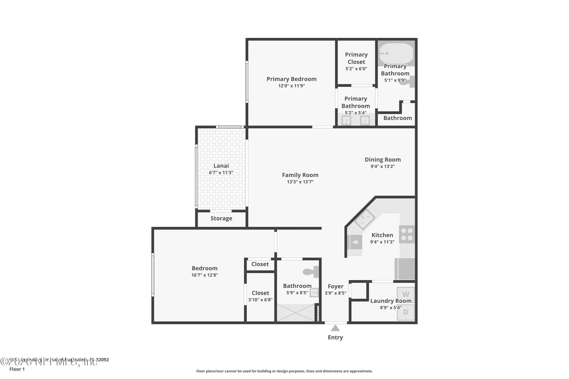 155 Legendary Drive St. Augustine FL 32092